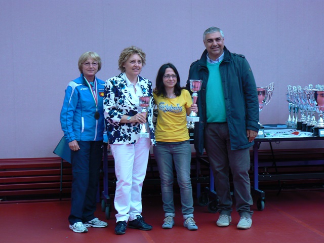 Femminile Doppio  4. Zampinetti(PV)-Barbieri(RM)